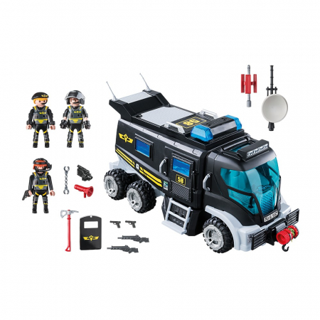 Set Playmobil Camionul Echipei Swat [0]