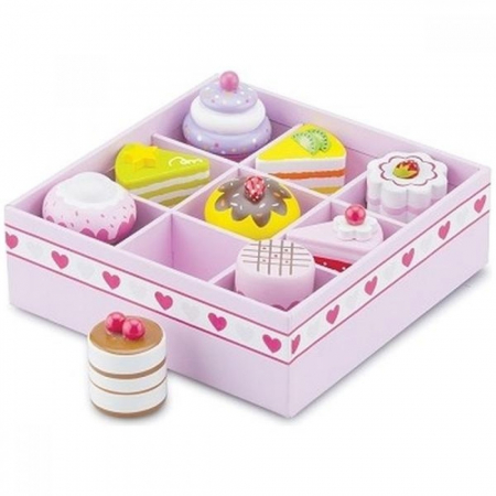 Set Prajituri in Cutie de Cadou, New Classic Toys [1]