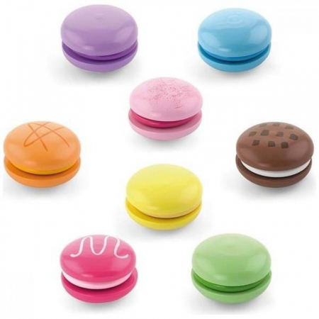 Jucarii de rol - Set Prajituri Macaron, New Classic Toys