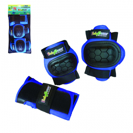 Accesorii biciclete - Set Protectie Baby Boom Albastru - Mandelli