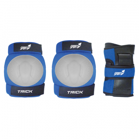 La plimbare - Set Protectie Trick Albastru - Mandelli