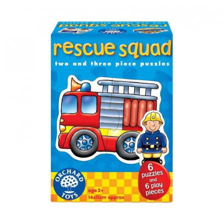 Set Puzzle Educativ Orchard Toys Echipa de Salvare [1]