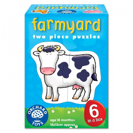 Set Puzzle Educativ Orchard Toys Ferma [1]