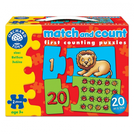 Set Puzzle Educativ Orchard Toys - Potriveste si Numara [1]