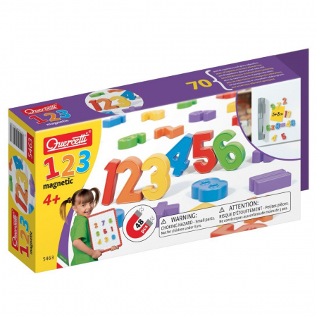 Set Quercetti 48 cifre magnetice