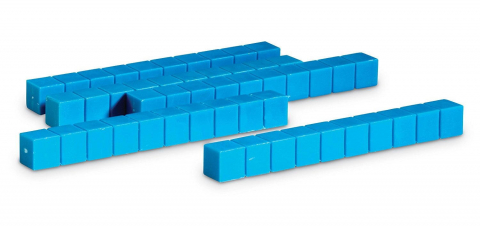 Jucarii educative - Set rigle baza 10 (50 bucati)