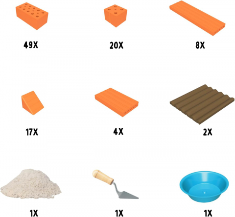 Set Zidarie pentru Copii [2]