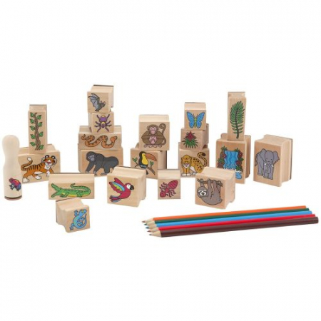Set stampile Jungla Melissa and Doug [0]
