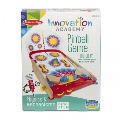 Jocuri de societate - Set STEM Construieste un joc Pinball