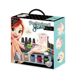 Frumusete si Bijuterii - Set Studio Profesional de Manichiura Buki France