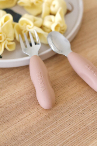 Set tacamuri inox Beaba Cotton Candy [3]