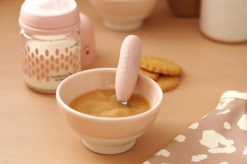 Set tacamuri inox Beaba Cotton Candy [2]