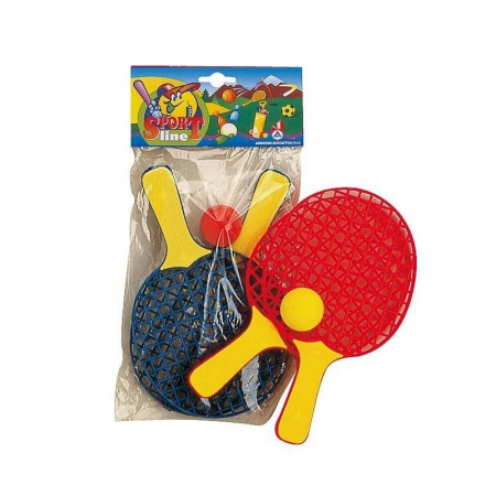 Set tenis de masa TT Androni Giocattoli