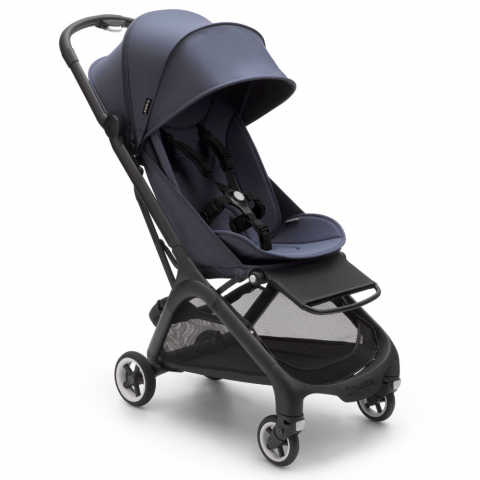 Set textil carucior Bugaboo Butterfly Stormy Blue [1]