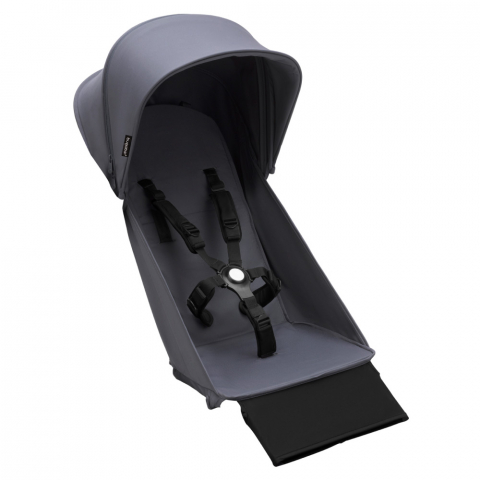 Set textil carucior Bugaboo Butterfly Stormy Blue [0]