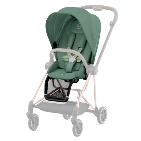 Accesorii transport copii - Set textil carucior Cybex Mios Leaf Green