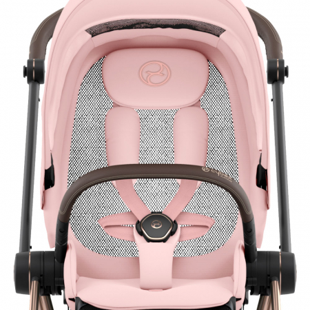 Set textil carucior Cybex Mios Peach Pink [2]