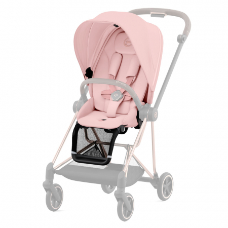 Set textil carucior Cybex Mios Peach Pink