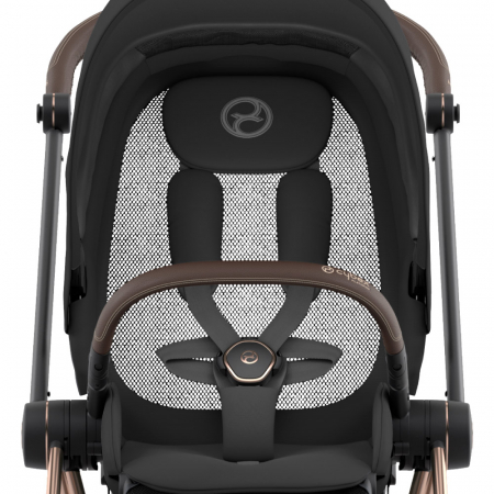 Set textil carucior Cybex Mios Sepia Black [2]