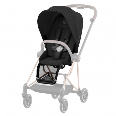Set textil carucior Cybex Mios Sepia Black