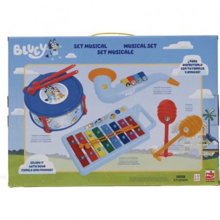 Set instrumente muzicale Bluey [2]