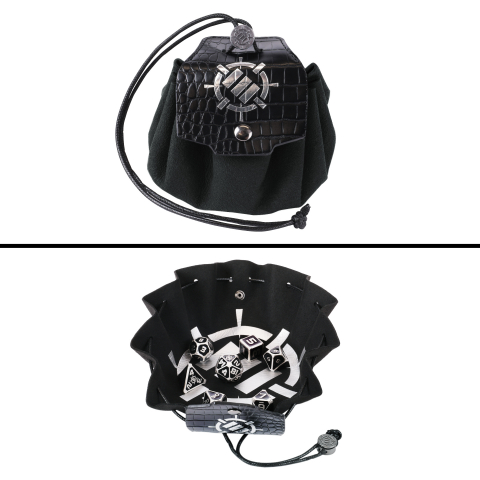 Set Zaruri Metalice ENHANCE Gaming Collector's Edition Black DnD [2]