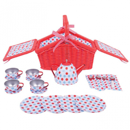 Jucarii de rol - Setul meu de picnic cu buline