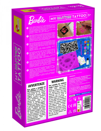 Setul meu de tatuaje cu sclipici - Barbie [4]
