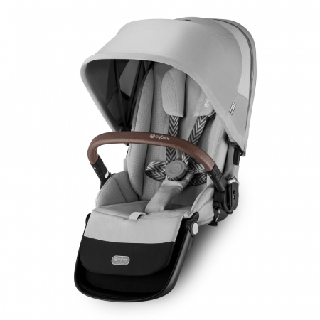 Accesorii transport copii - Unitate scaun carucior Cybex Gazelle S Silver/Lava Grey