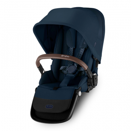 Unitate scaun carucior Cybex Gazelle S Silver/Ocean Blue