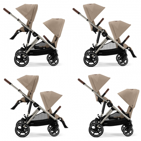 Unitate scaun carucior Cybex Gazelle S Taupe/Almond Beige [3]