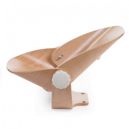 Sezut nou-nascut pentru scaun de masa Childhome Evolu 2/Evolu One.80, Natural/Alb [1]