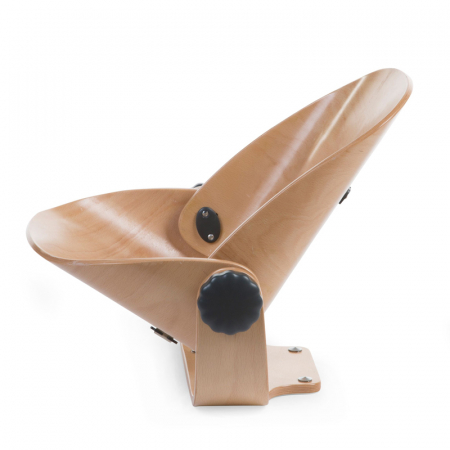 Sezut nou-nascut pentru scaun de masa Childhome Evolu 2/Evolu One.80, Natural/Antracit [1]