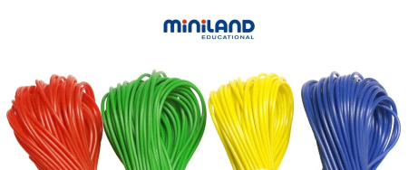 Sfori pentru insirat 20 m - 8 buc - Miniland [2]