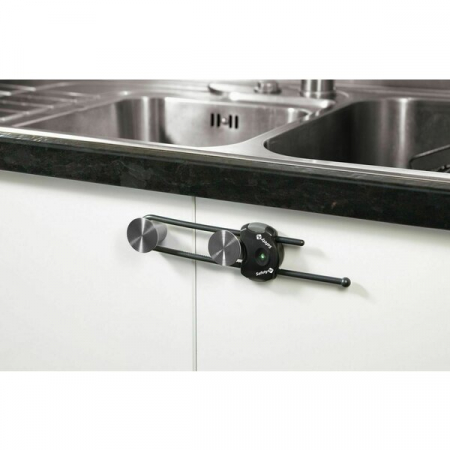 Siguranta culisanta pentru usa Safety 1st Grey [2]