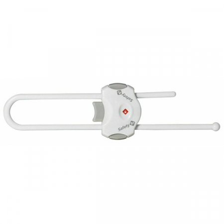 Siguranta culisanta pentru usa Safety 1st White [1]