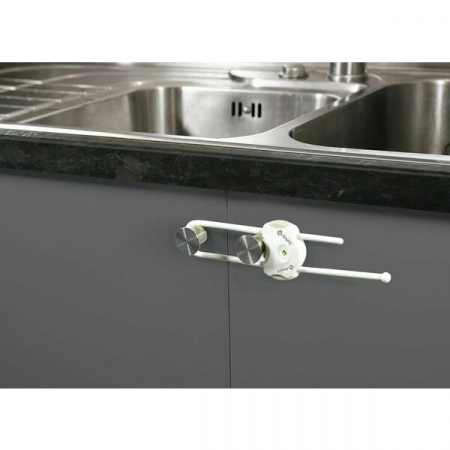 Siguranta culisanta pentru usa Safety 1st White [2]