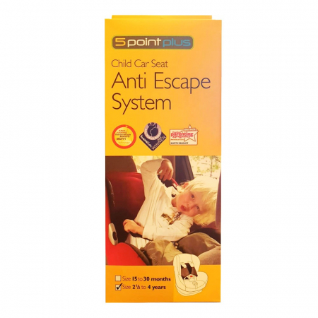 Sistem Antidesfacere Centuri 5 Point Plus 2Â½ â€“ 4 ani [0]