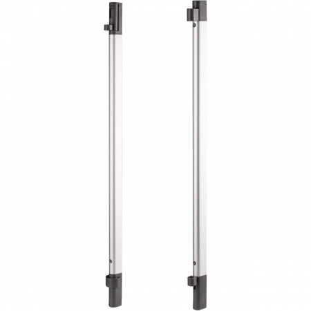 Sisteme protectie - Sistem de instalare rapida EasyFix pentru porti de siguranta extensibile DesignLine, aluminiu, Reer