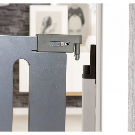 Sistem de instalare rapida EasyFix pentru porti de siguranta extensibile DesignLine, aluminiu, Reer [2]