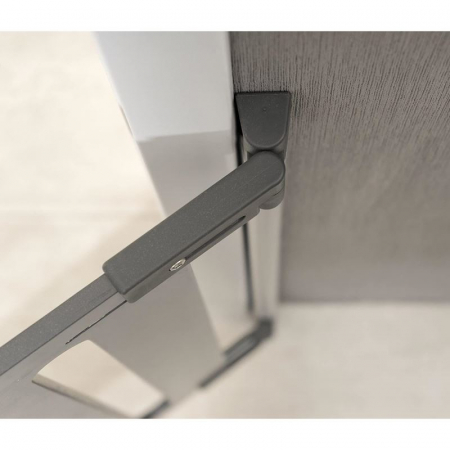 Sistem de instalare rapida EasyFix pentru porti de siguranta extensibile DesignLine, aluminiu, Reer [3]