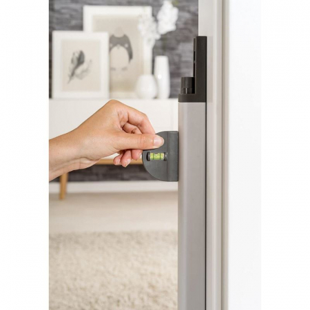 Sistem de instalare rapida EasyFix pentru porti de siguranta extensibile DesignLine, aluminiu, Reer [4]