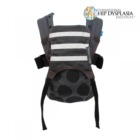Marsupii bebe - Sistem de purtare We Made Me Venture Black Gradient Spot