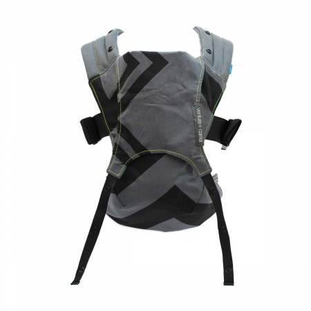 Sistem de purtare We Made Me Venture Charcoal Grey/Black Zigag [1]