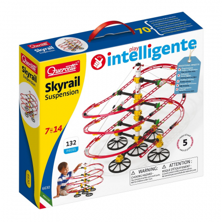 Seturi constructie copii - Skyrail Suspension Basic Quercetti