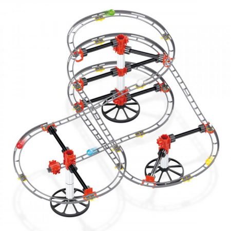 Skyraill Roller Coaster 4.5 metri Starter Set Quercetti [1]