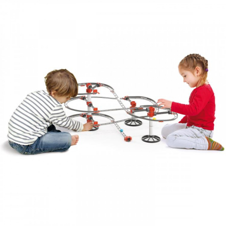 Skyraill Roller Coaster 4.5 metri Starter Set Quercetti [2]