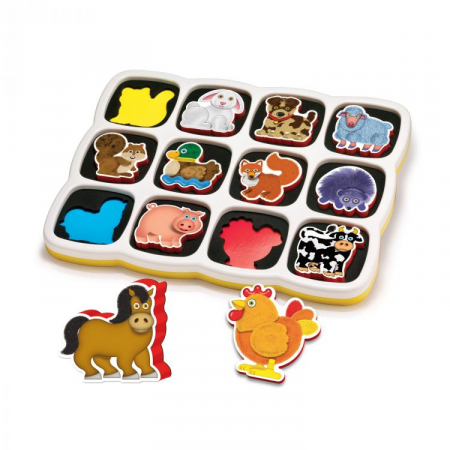 Smart Puzzle Quercetti Ferma [1]