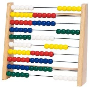 Jocuri educative - Socotitoare din lemn mini