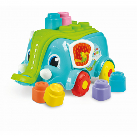 Soft Clemmy - Elefant Cu Cuburi [0]